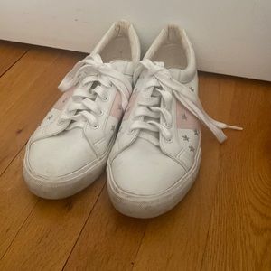 Asos white tennis sneakers